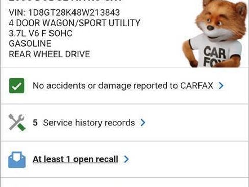 Used 2008 Dodge Nitro SXT image 40