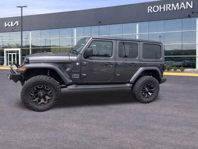 Used 2020 Jeep Wrangler Unlimited Sahara