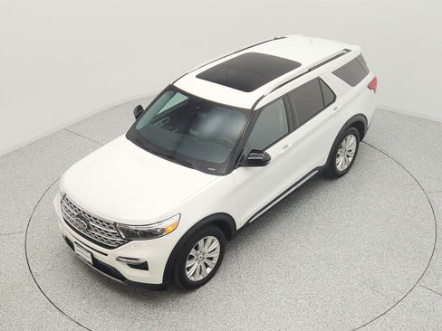 Used 2023 Ford Explorer Limited w/ Limited Technology Package RWD image 22
