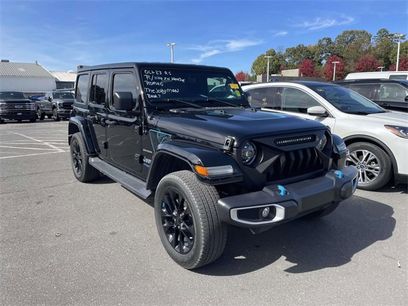 Used 2022 Jeep Wrangler Unlimited Sahara w/ Cold Weather Group