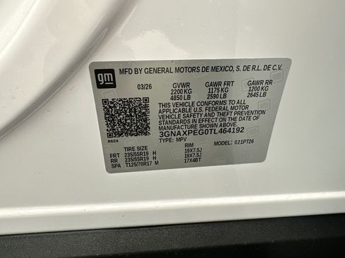 New 2026 Chevrolet Equinox LT w/ Midnight Edition AWD/4WD image 19
