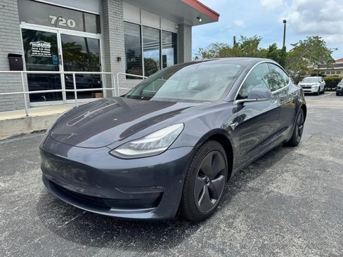 Used 2018 Tesla Model 3 Long Range AWD/4WD image 1