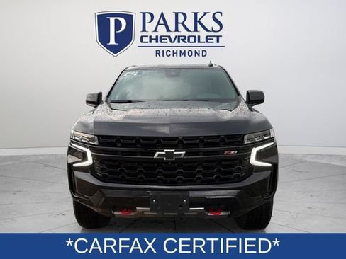 Used 2023 Chevrolet Tahoe Z71 w/ Luxury Package AWD/4WD image 2