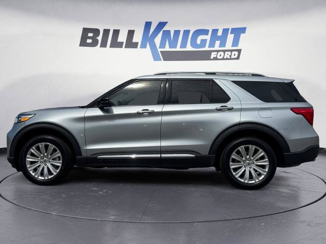 Certified 2024 Ford Explorer Limited w/ Equipment Group 301A AWD/4WD image 2