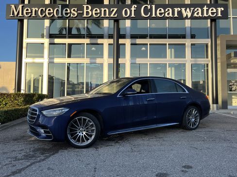 New 2025 Mercedes-Benz S 580 S 580 image 1