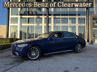 New 2025 Mercedes-Benz S 580 S 580