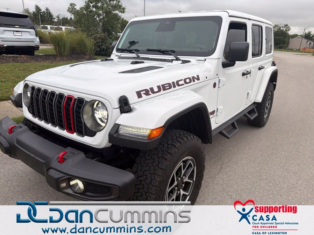 Used 2026 Jeep Wrangler Unlimited Rubicon AWD/4WD image 1