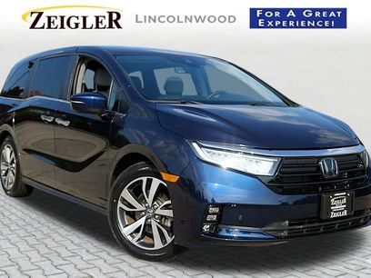 Used 2022 Honda Odyssey Touring
