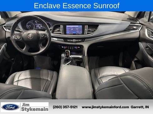 Used 2021 Buick Enclave Essence w/ Sound and Sites Package FWD image 28