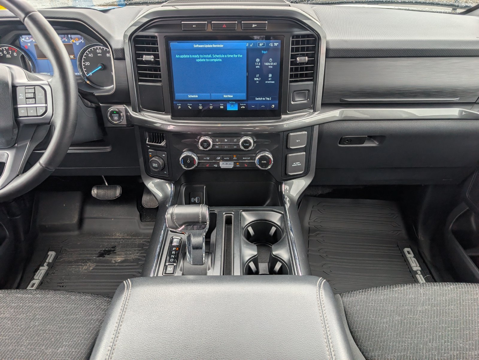 Used 2023 Ford F150 XLT w/ Equipment Group 302A High AWD/4WD image 7