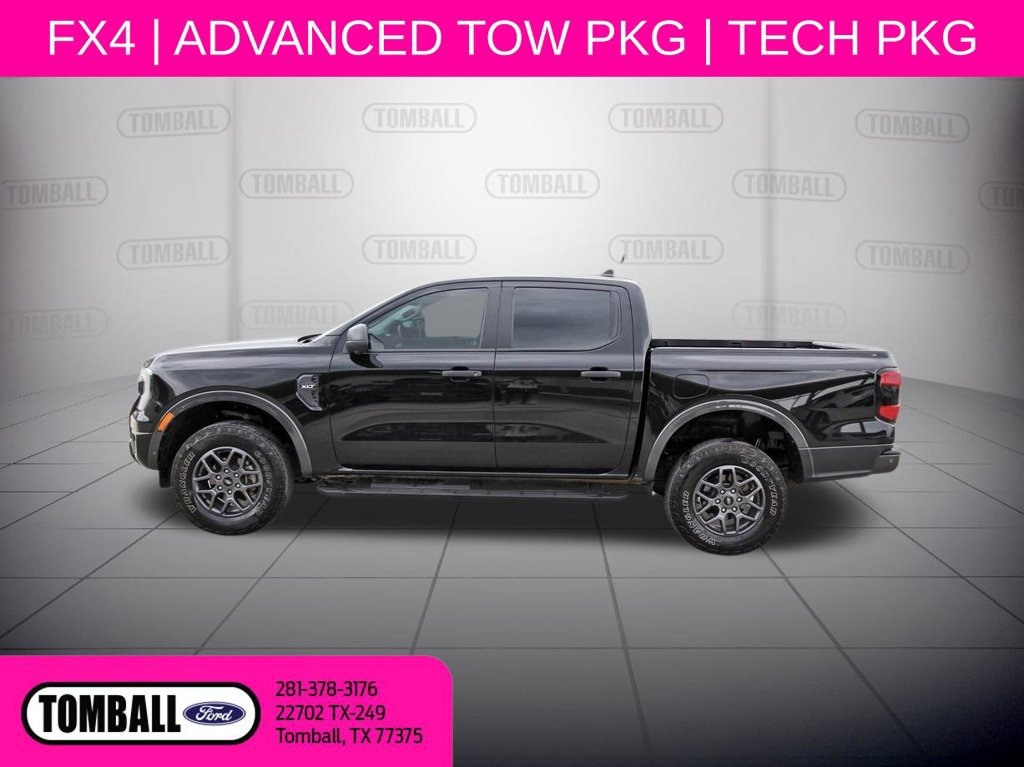 Used 2024 Ford Ranger XLT AWD/4WD image 4