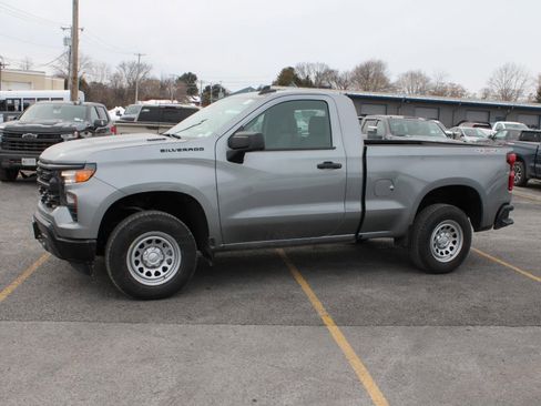 New 2026 Chevrolet Silverado 1500 W/T w/ LPO, Dark Essentials Package image 5