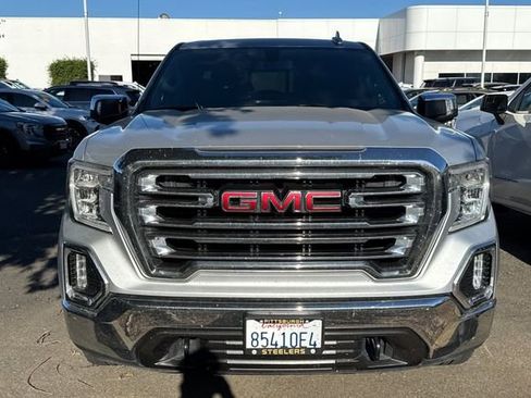 Used 2020 GMC Sierra 1500 SLT w/ SLT Premium Package AWD/4WD image 3