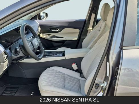 Certified 2026 Nissan Sentra SL w/ Floor Mat Package FWD image 14