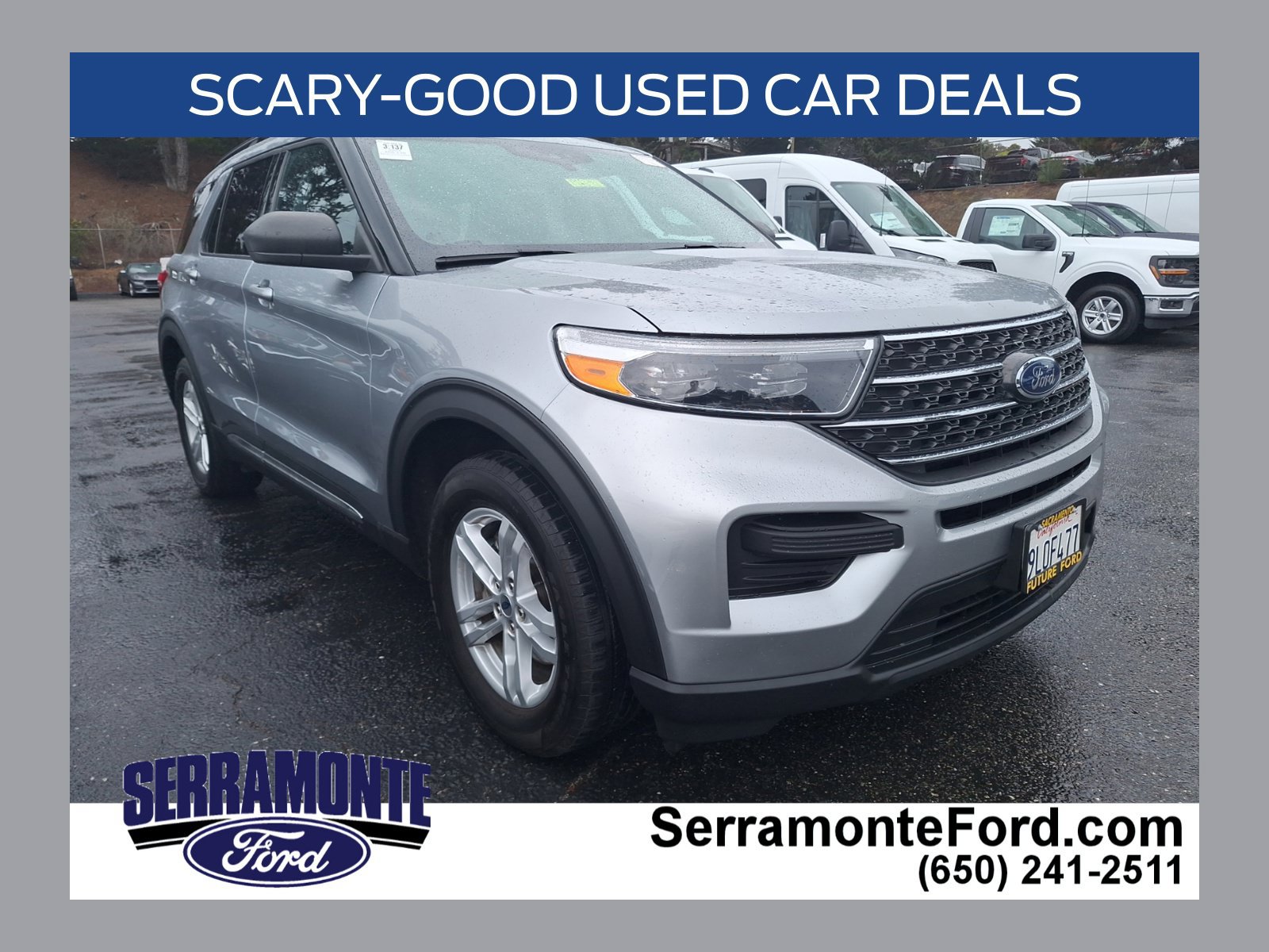Used 2024 Ford Explorer XLT RWD image 1