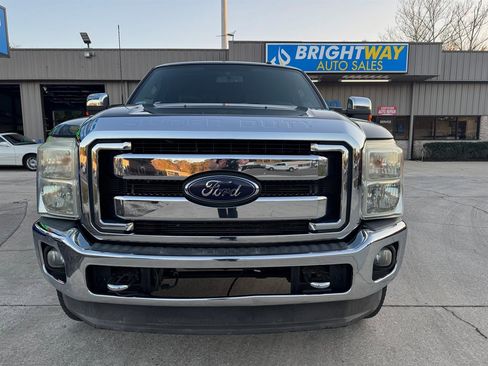 Used 2012 Ford F350 Lariat w/ Lariat Ultimate Pkg image 4