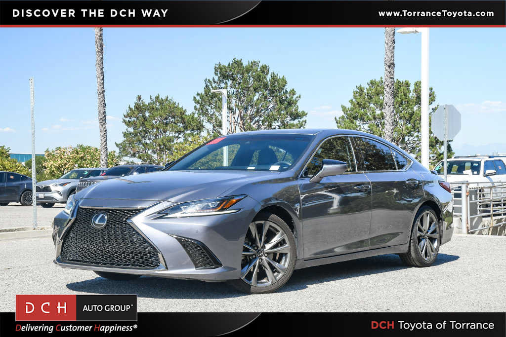 Used 2019 Lexus ES 350 F Sport w/ Accessory Package 2 FWD image 1