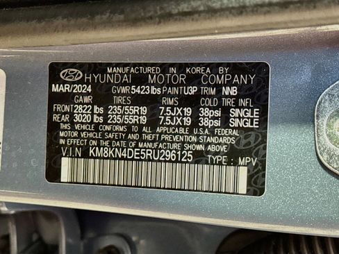Used 2024 Hyundai Ioniq 5 SEL RWD image 27