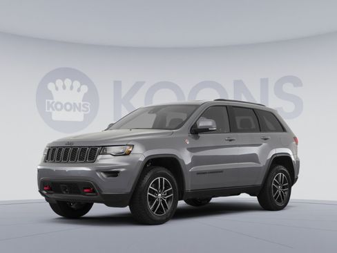 Used 2020 Jeep Grand Cherokee Trailhawk w/ Trailhawk Luxury Group AWD/4WD image 1