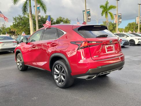 Used 2021 Lexus NX 300 F Sport w/ Accessory Package 2 FWD image 8