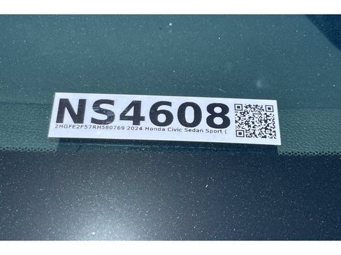Used 2024 Honda Civic Sport image 20