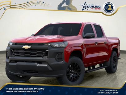 New 2026 Chevrolet Colorado W/T w/ WT Custom Package
