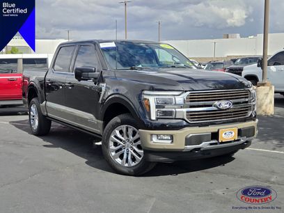 Certified 2025 Ford F150 King Ranch w/ FX4 Off-Road Package