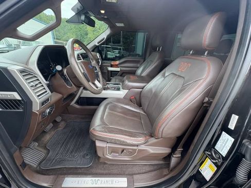 Used 2016 Ford F150 King Ranch w/ Equipment Group 601A Luxury AWD/4WD image 18