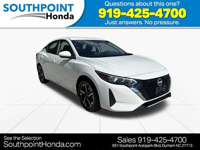 Used 2025 Nissan Sentra SV