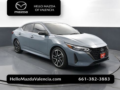 Used 2024 Nissan Sentra SR image 1