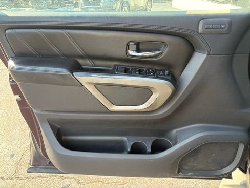 Used 2015 Nissan Armada Platinum w/ 2nd Row Captain Seat Package image 10