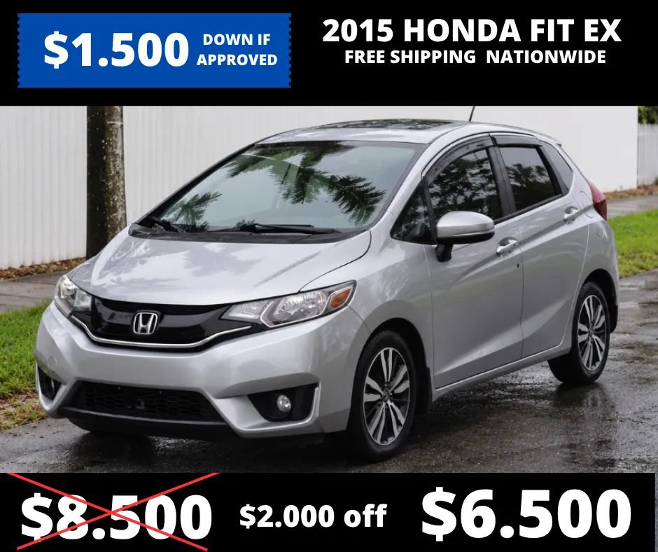 Used 2015 Honda Fit EX image 1