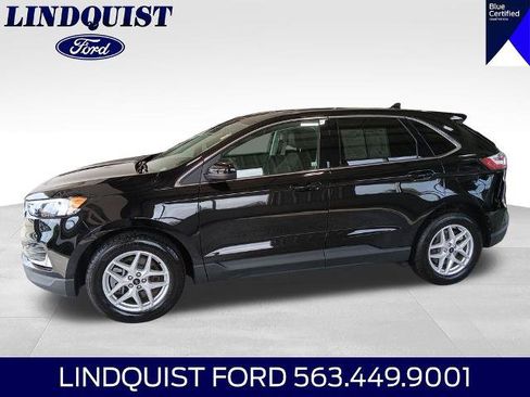 Certified 2024 Ford Edge SEL w/ Convenience Package AWD/4WD image 3
