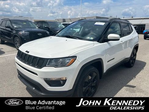 Used 2020 Jeep Compass Latitude AWD/4WD image 1