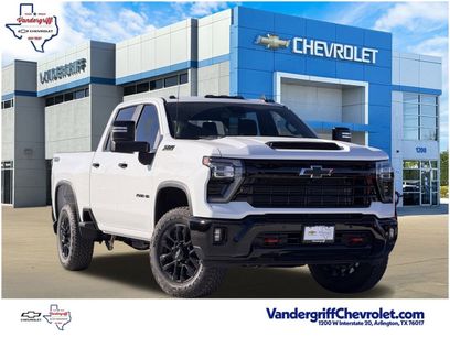 New 2026 Chevrolet Silverado 2500 LT w/ Trail Boss Package