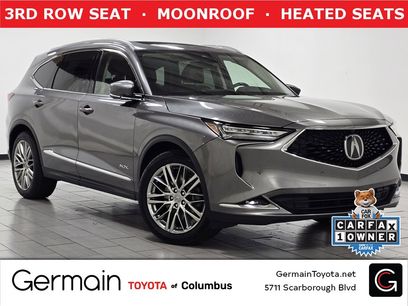 Used 2022 Acura MDX SH-AWD w/ Advance Package