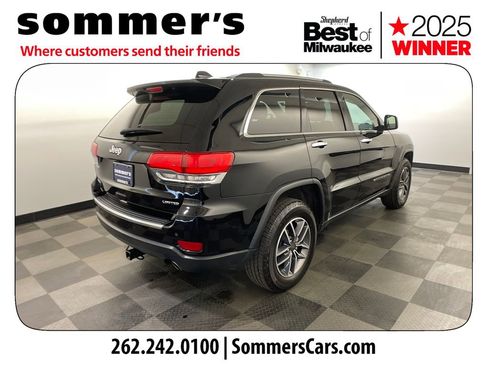 Used 2019 Jeep Grand Cherokee Limited w/ Luxury Group II image 5