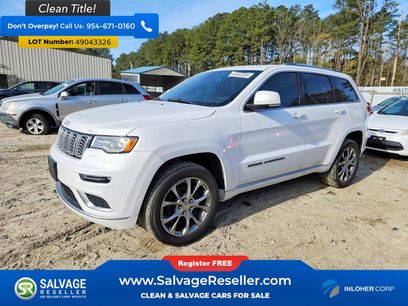 Used 2019 Jeep Grand Cherokee Summit w/ Platinum Series Group
