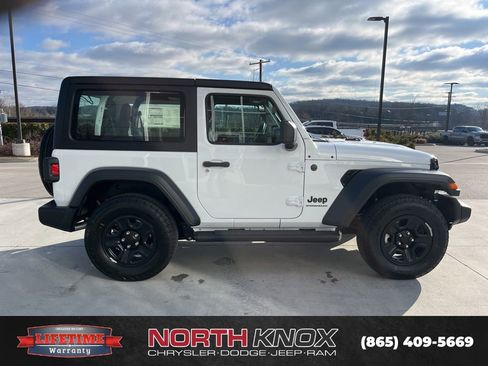 New 2026 Jeep Wrangler Sport image 18