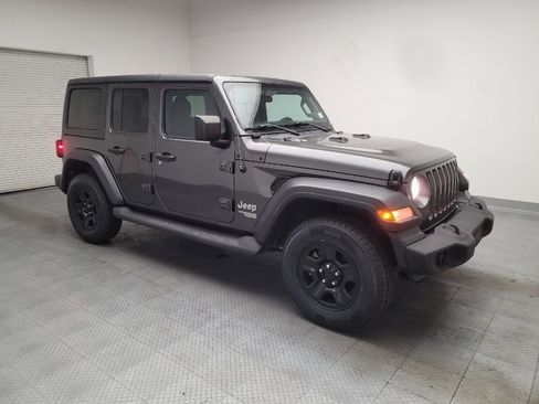 Used 2019 Jeep Wrangler Unlimited Sport AWD/4WD image 11