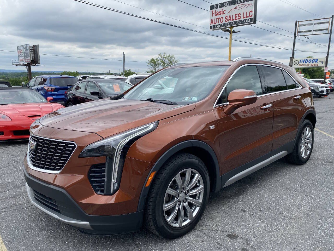 Used 2019 Cadillac XT4 Premium Luxury AWD/4WD image 1