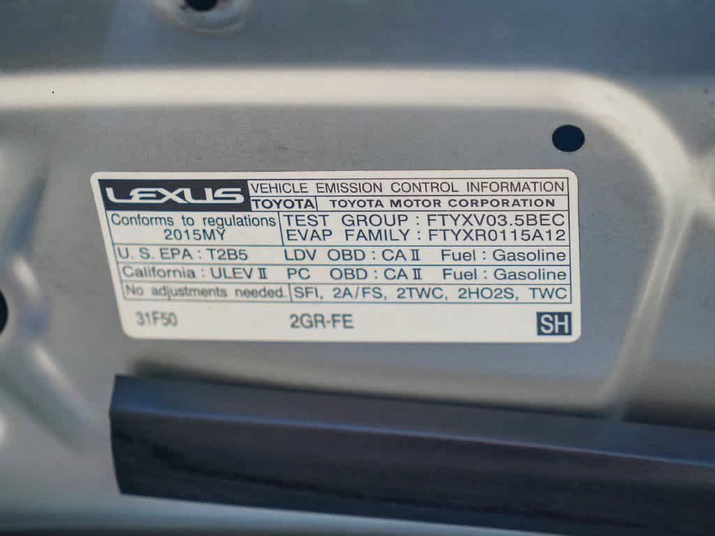 Used 2015 Lexus ES 350 w/ Premium Package FWD image 28