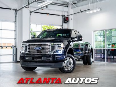 Used 2022 Ford F450 Platinum w/ FX4 Off-Road Package