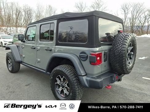 Used 2018 Jeep Wrangler Unlimited Rubicon w/ Dual Top Group image 5