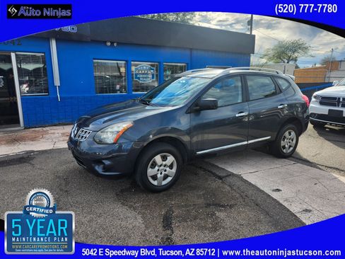 Used 2015 Nissan Rogue S w/ Convenience Package image 2