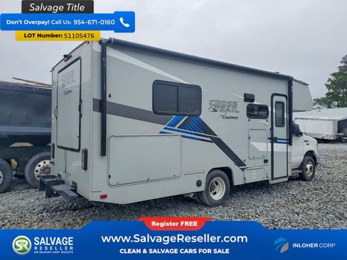Used 2022 Ford E-450 and Econoline 450 Super Duty w/ Motorhome Prep Package RWD image 5