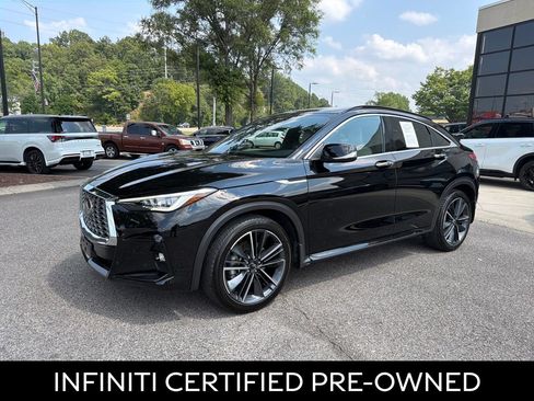 Certified 2025 INFINITI QX55 Essential AWD/4WD image 5