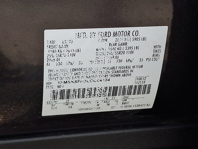 Used 2020 Ford Explorer Limited AWD/4WD image 27