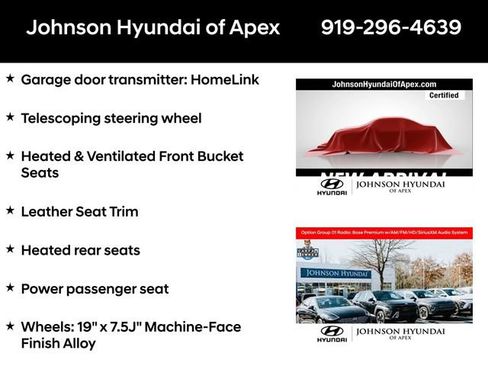 Used 2022 Hyundai Tucson Limited image 13