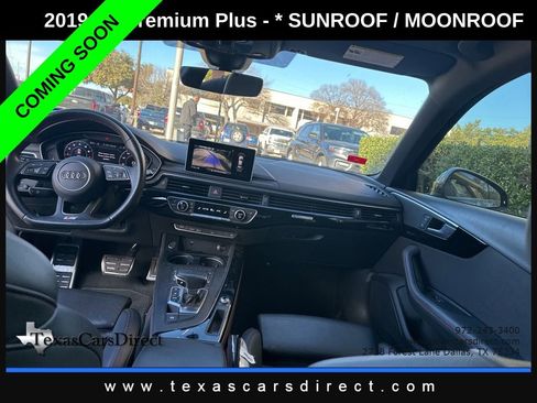 Used 2019 Audi A4 2.0T Premium Plus w/ Premium Plus Package image 8